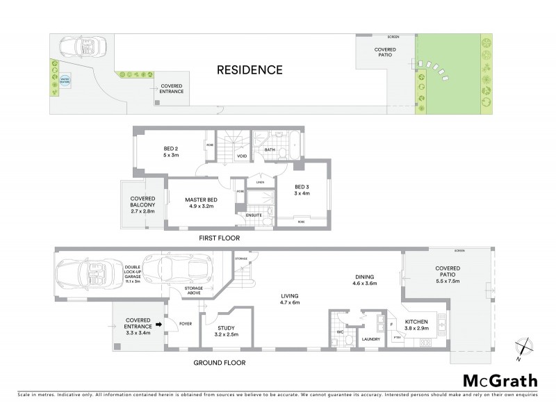 39 Northcote Street, Canterbury NSW 2193 Floorplan