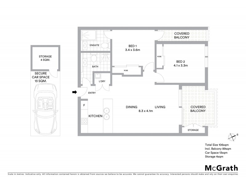 10/630 New Canterbury Road, Hurlstone Park NSW 2193 Floorplan