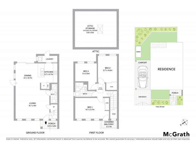 2A View Street, Marrickville NSW 2204 Floorplan