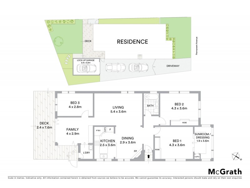 10 Permanent Avenue, Earlwood NSW 2206 Floorplan