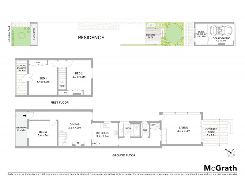 230 Livingstone Road, Marrickville NSW 2204 Floorplan