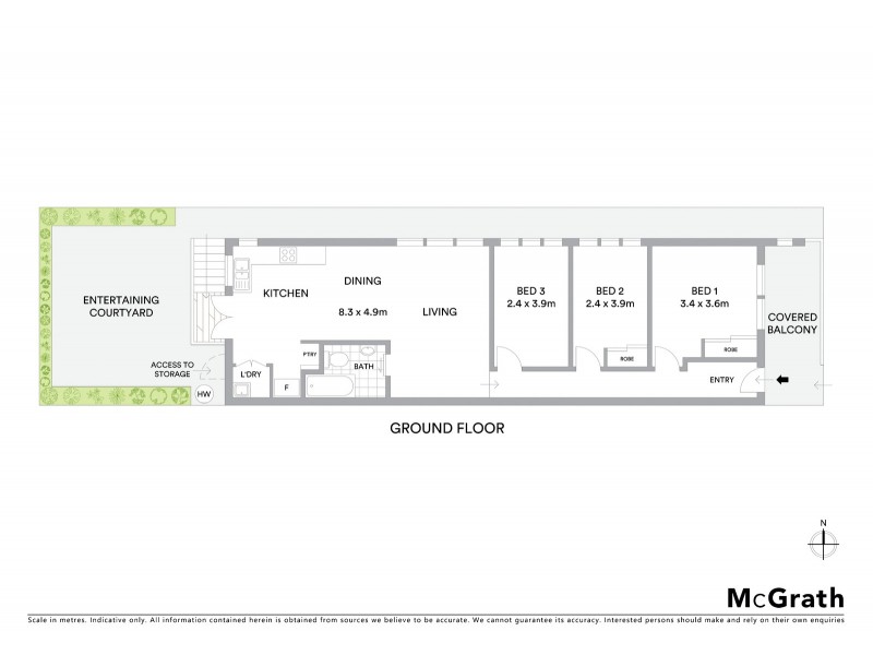 260 Trafalgar Street, Annandale NSW 2038 Floorplan