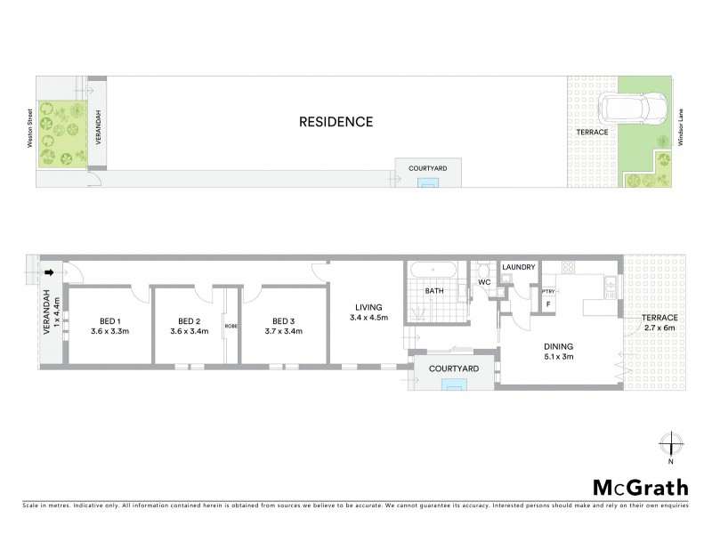 18 Weston Street, Dulwich Hill NSW 2203 Floorplan