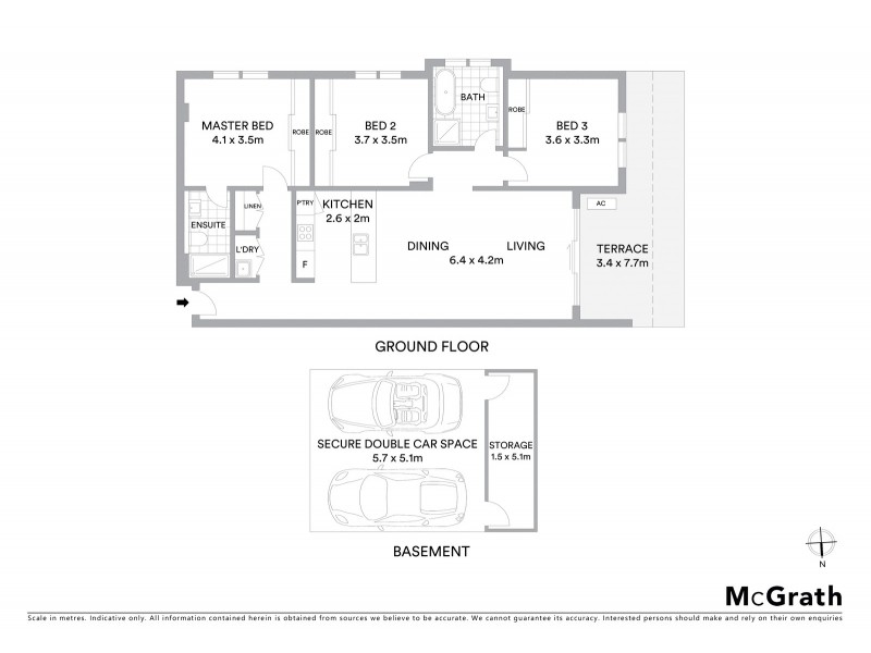 7/90 Riverview Road, Earlwood NSW 2206 Floorplan