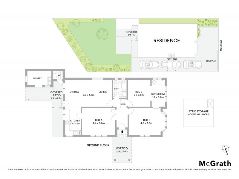 5 Mary Street, Lilyfield NSW 2040 Floorplan