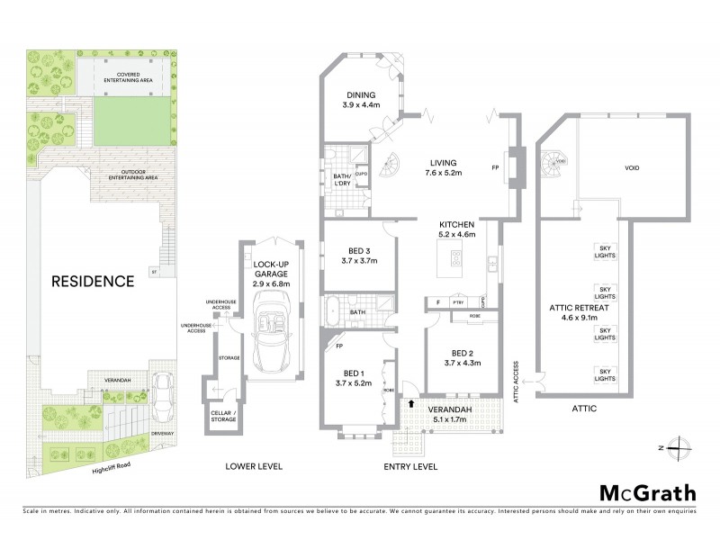 67 Highcliff Road, Earlwood NSW 2206 Floorplan
