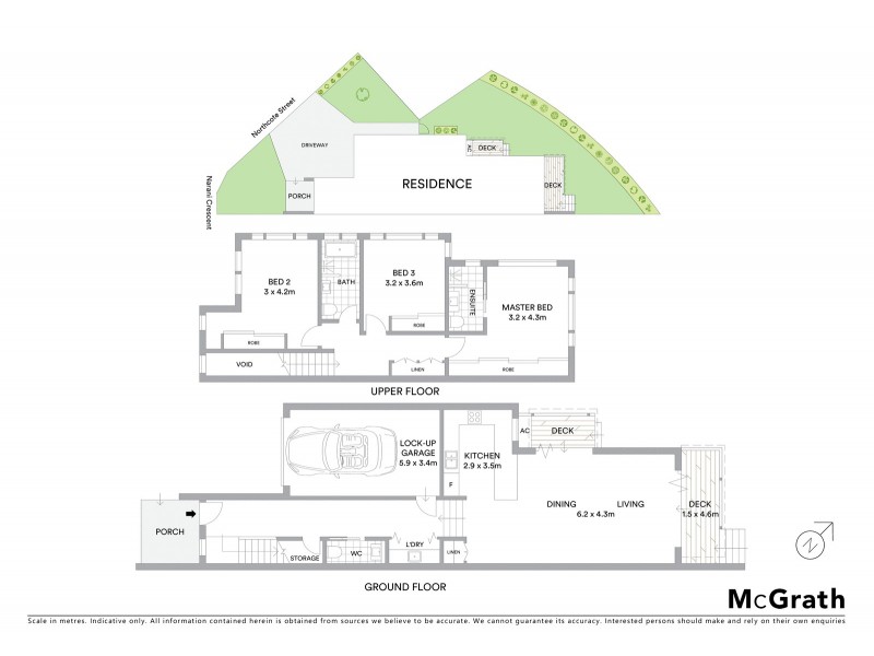 2D Narani Crescent, Earlwood NSW 2206 Floorplan