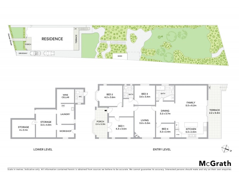 91 Homer Street, Earlwood NSW 2206 Floorplan