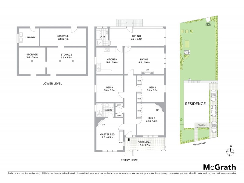 177 Homer Street, Earlwood NSW 2206 Floorplan