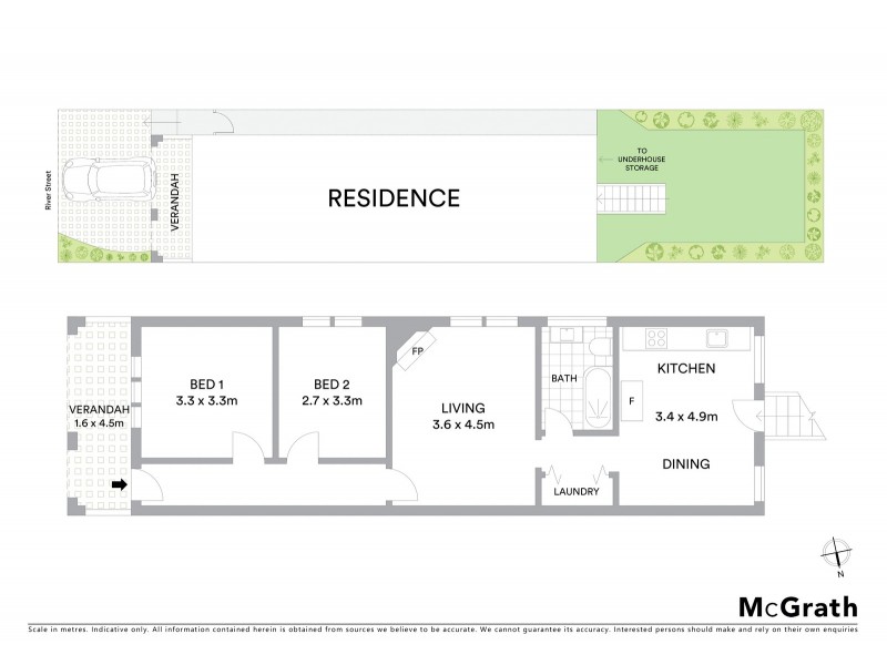 61 River Street, Earlwood NSW 2206 Floorplan