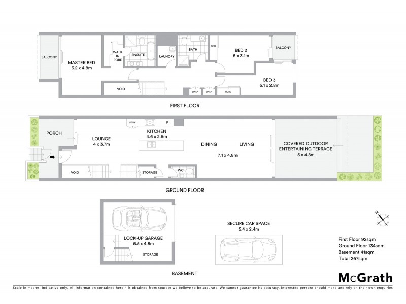 12 Scotsman Street, Forest Lodge NSW 2037 Floorplan