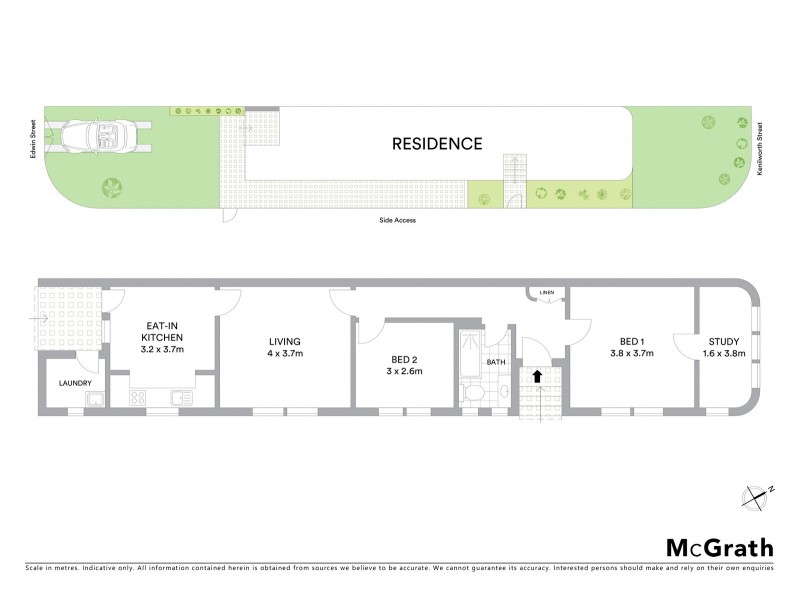 12 Kenilworth Street, Croydon NSW 2132 Floorplan