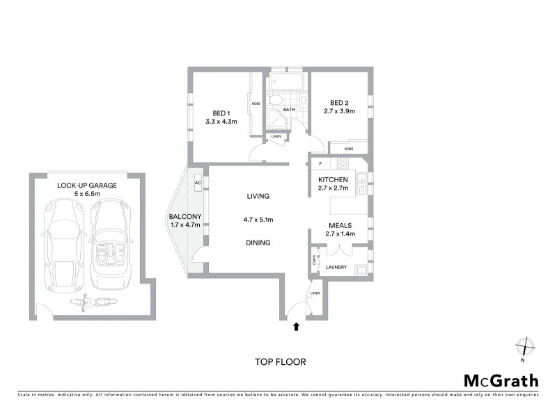 7/156 Hurstville Road, Oatley NSW 2223 Floorplan