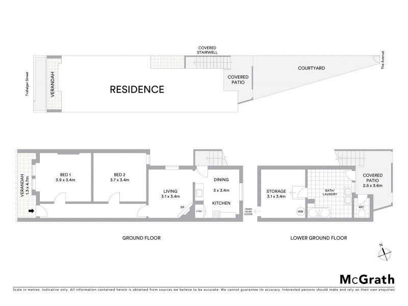 11 Trafalgar Street, Annandale NSW 2038 Floorplan
