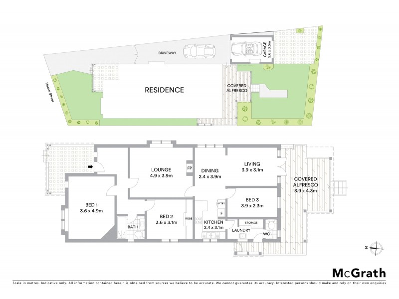 174 Homer Street, Earlwood NSW 2206 Floorplan
