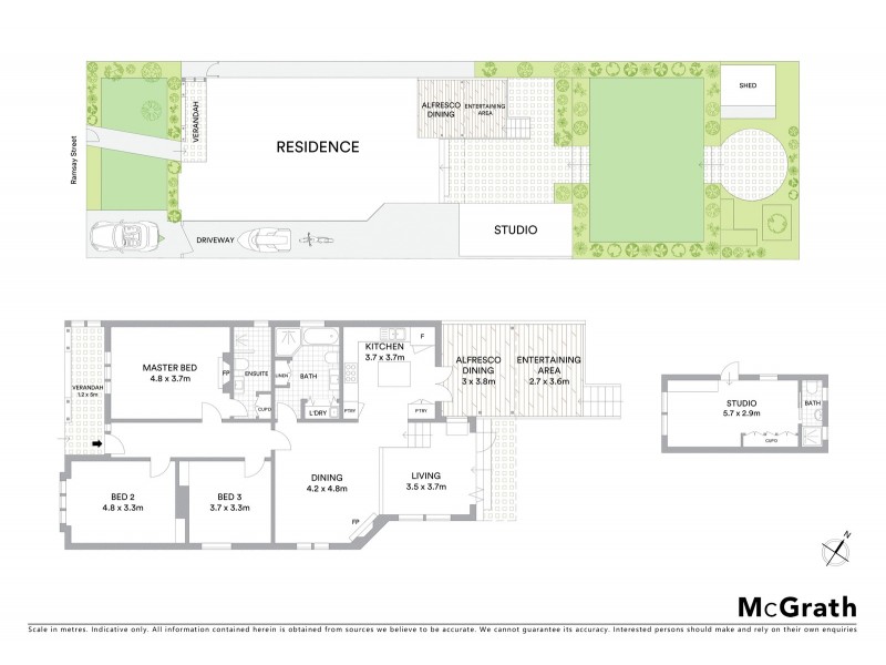 241 Ramsay Street, Haberfield NSW 2045 Floorplan