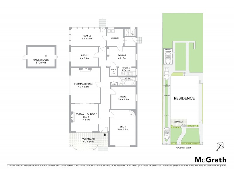 29 O’Connor Street, Haberfield NSW 2045 Floorplan