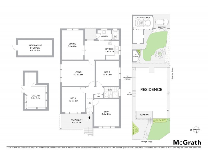 36 Farleigh Street, Ashfield NSW 2131 Floorplan