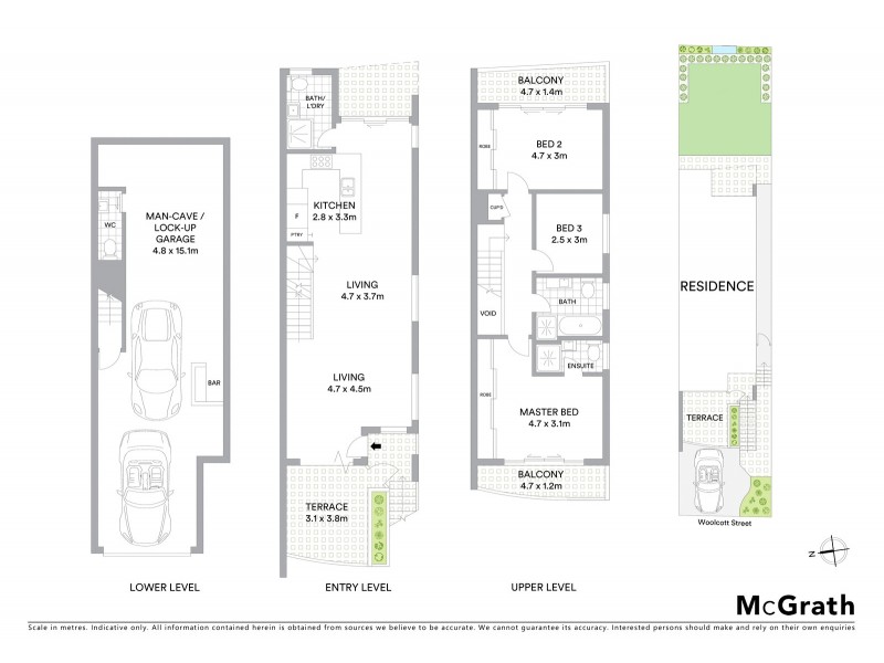 48A Woolcott Street, Earlwood NSW 2206 Floorplan