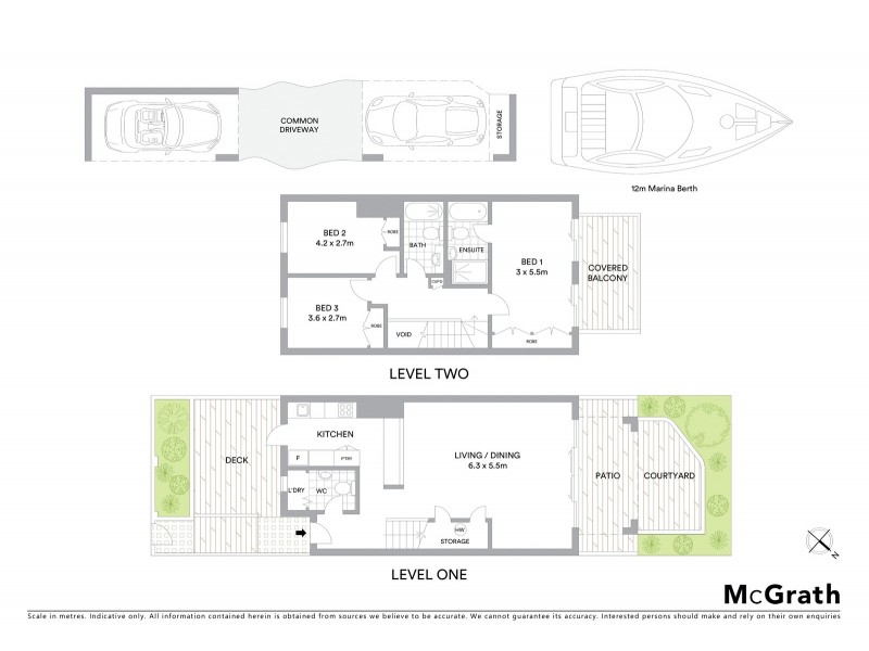 28/8 Water Street, Birchgrove NSW 2041 Floorplan
