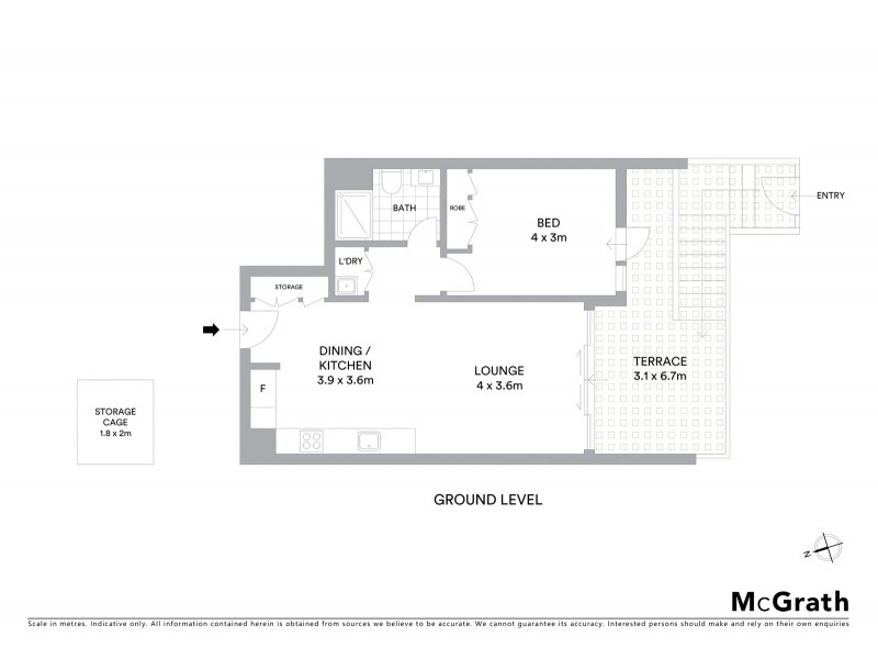 23 Minogue Crescent, Forest Lodge NSW 2037 Floorplan