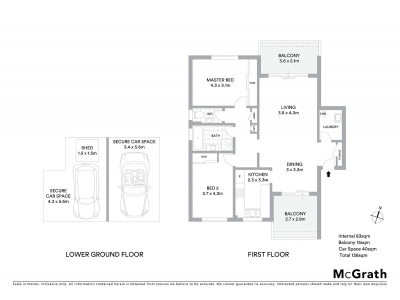 16/168 Hampden Road, Abbotsford NSW 2046 Floorplan