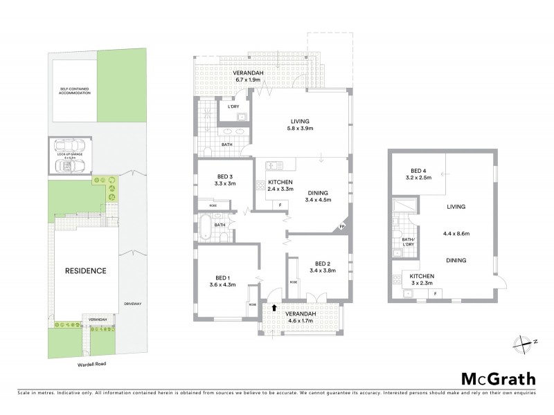 65 & 65A Wardell Road, Earlwood NSW 2206 Floorplan