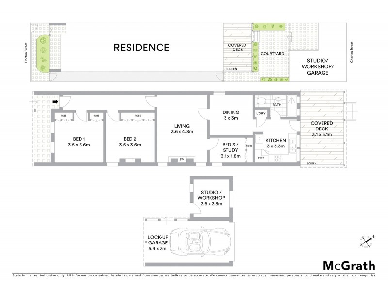 17 Horton Street, Marrickville NSW 2204 Floorplan