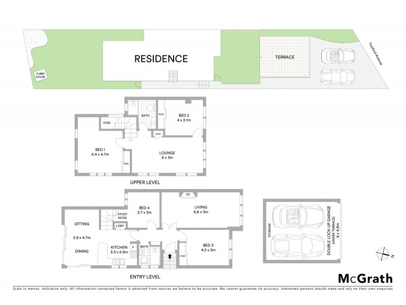 42 Twyford Avenue, Earlwood NSW 2206 Floorplan