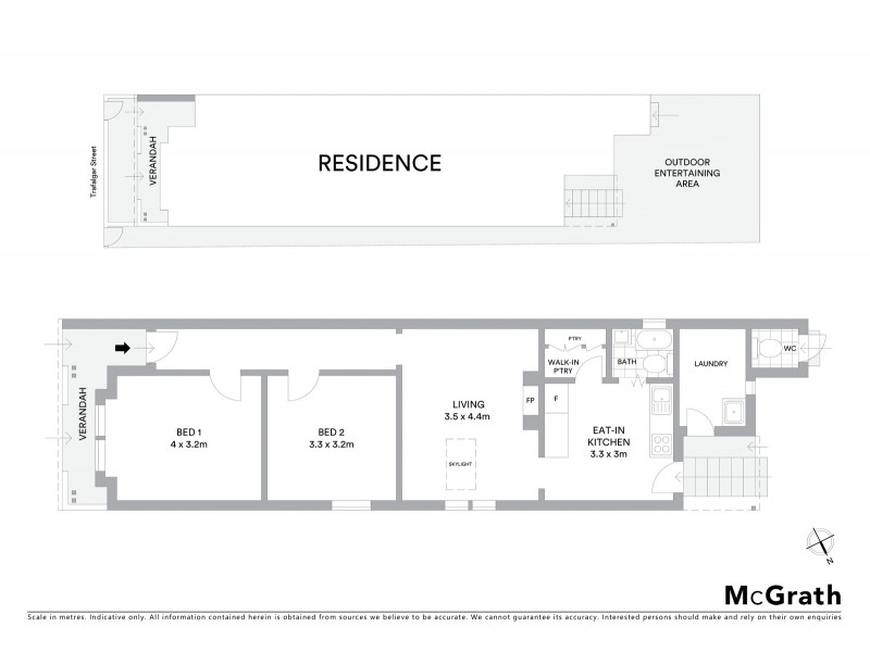 262 Trafalgar Street, Annandale NSW 2038 Floorplan