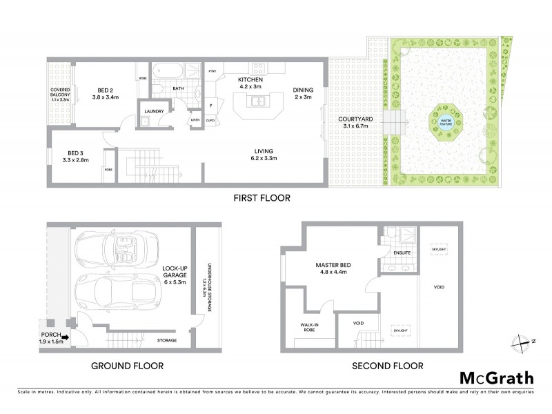 2/9 Highcliff Road, Earlwood NSW 2206 Floorplan
