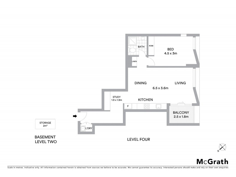 409/147 Ross Street, Forest Lodge NSW 2037 Floorplan