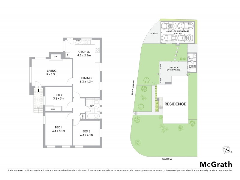30 West Drive, Bexley North NSW 2207 Floorplan