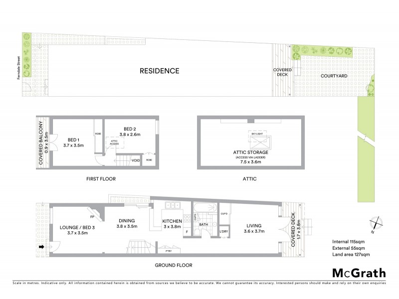 31 Ferndale Street, Newtown NSW 2042 Floorplan