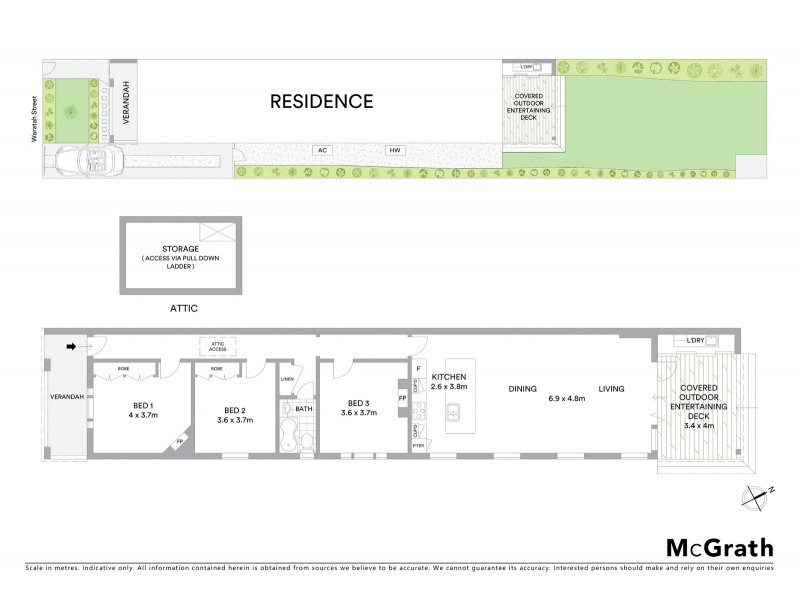 81 Waratah Street, Haberfield NSW 2045 Floorplan