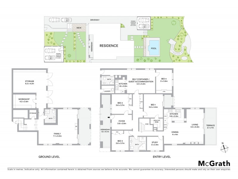 58 Champion Road, Tennyson Point NSW 2111 Floorplan