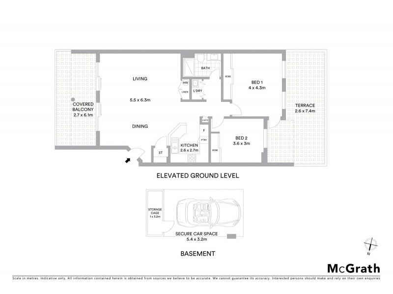 117/69 Allen Street, Leichhardt NSW 2040 Floorplan