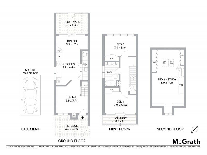 7/43 Hereford Street, Glebe NSW 2037 Floorplan