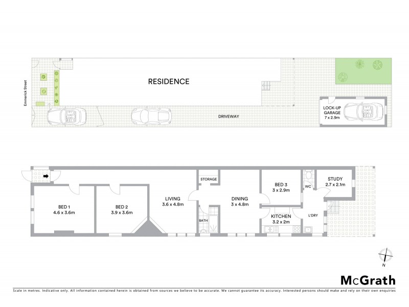 8 Emmerick Street, Lilyfield NSW 2040 Floorplan