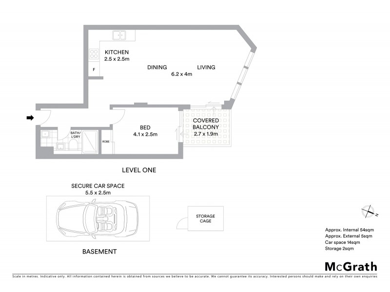 7/371 Liverpool Road, Ashfield NSW 2131 Floorplan