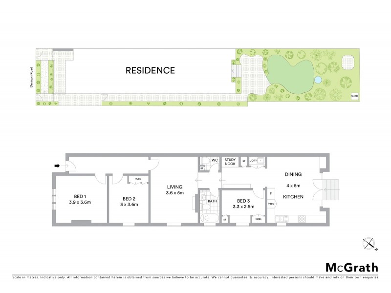 62 Denison Road, Lewisham NSW 2049 Floorplan