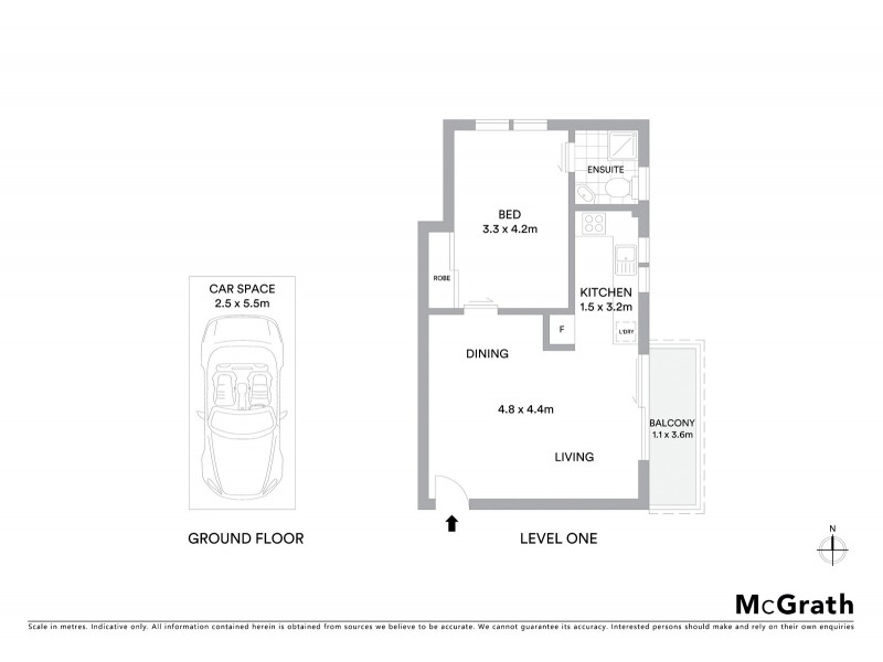 30/19 Johnston Street, Annandale NSW 2038 Floorplan