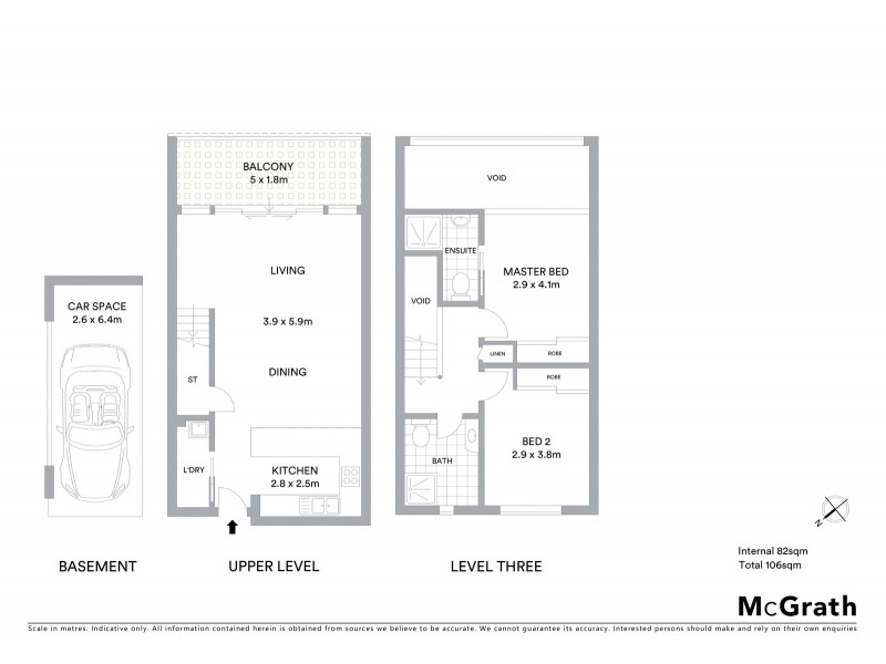 41/198 Marrickville Road, Marrickville NSW 2204 Floorplan