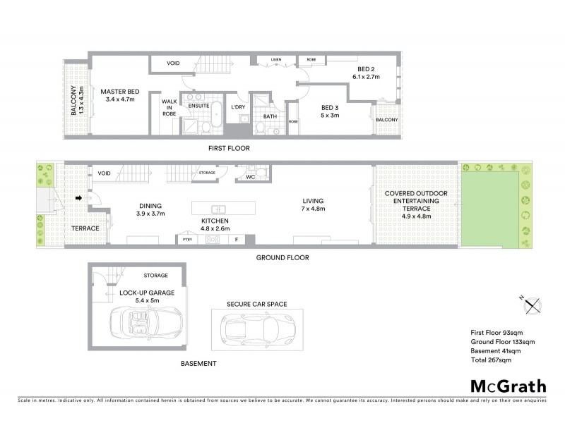 18 Scotsman Street, Forest Lodge NSW 2037 Floorplan