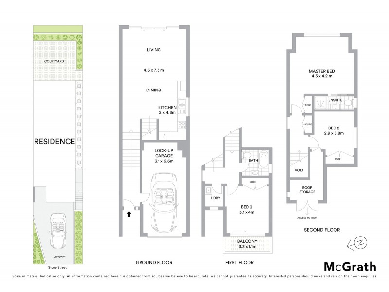 18C Stone Street, Earlwood NSW 2206 Floorplan