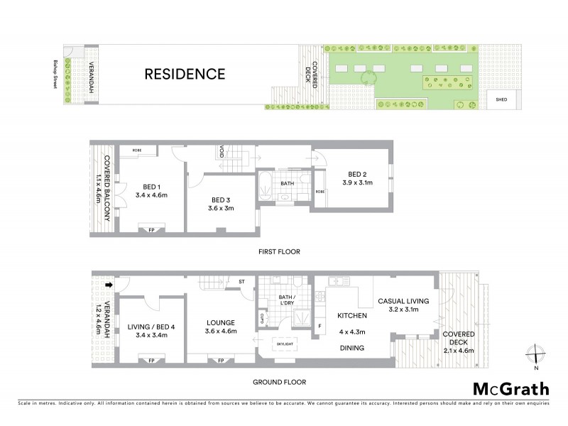 6 Bishop Street, Petersham NSW 2049 Floorplan