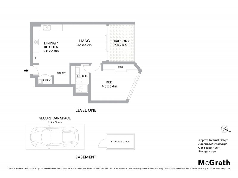 32/371 Liverpool Road, Ashfield NSW 2131 Floorplan