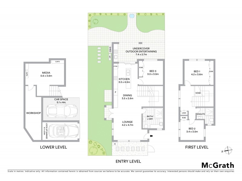 6/45 Lorraine Avenue, Bardwell Valley NSW 2207 Floorplan