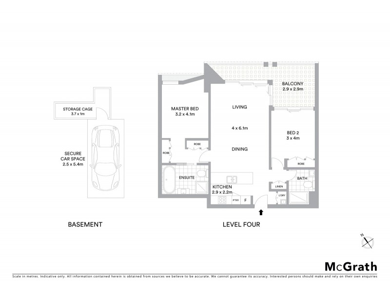 416/159 Ross Street, Forest Lodge NSW 2037 Floorplan