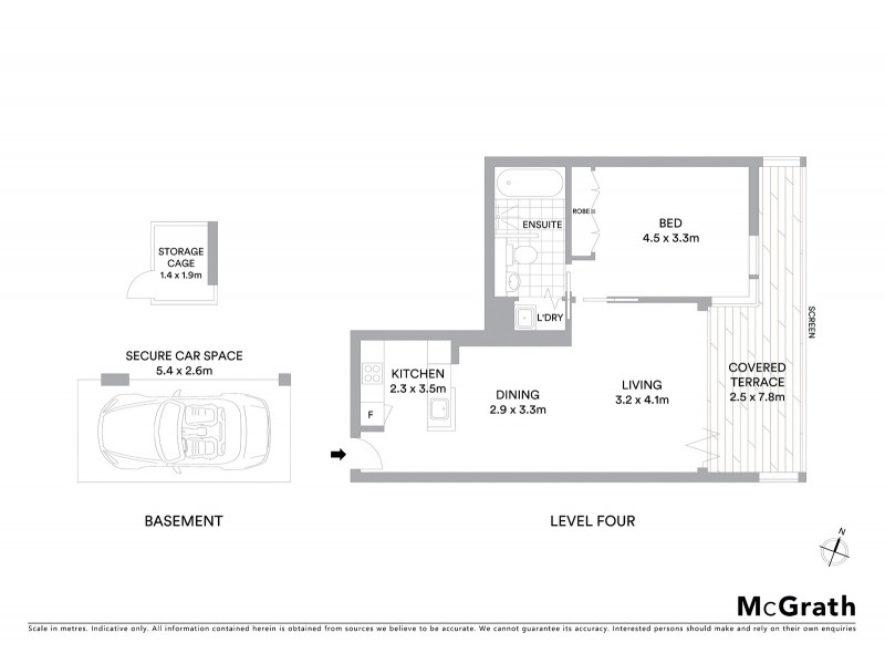 C407/3 Sterling Circuit, Camperdown NSW 2050 Floorplan